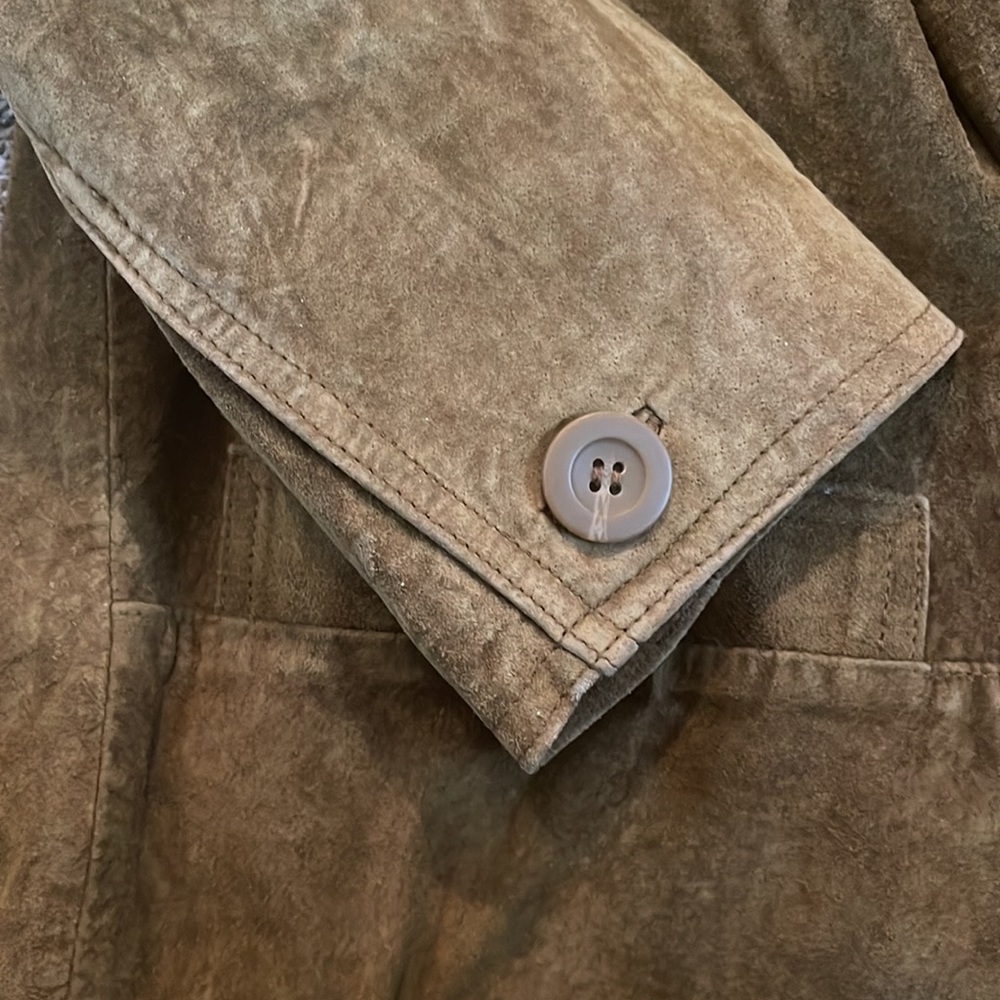 St. John's Bay Leather Jacket - Picture 5 of 6